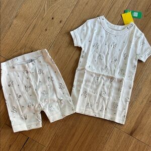 NWT GAP x Disney Minnie Mouse Pajama Short Set
